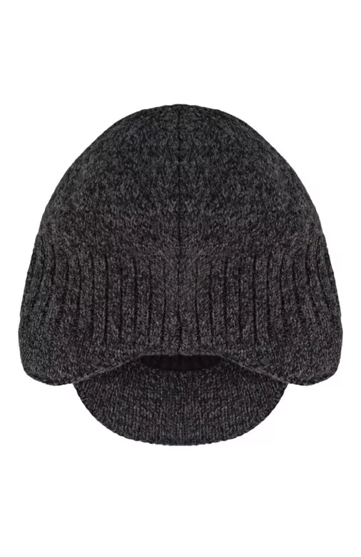 Мужское кепи 12331 MARHATTER чёрное/серое