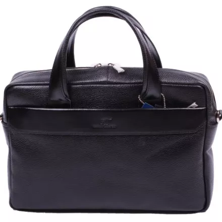 Портфель мужской из кожи Maxsimo Tarnavsky 03 чёрный Портфель мужской из кожи Maxsimo Tarnavsky 03 чёрный