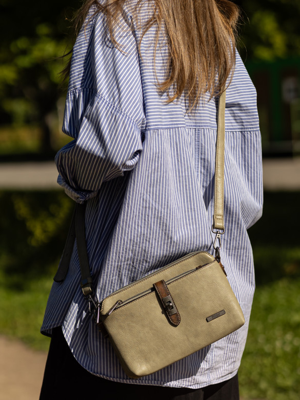 Сумка женская Flame Dance 88250 green(JK)