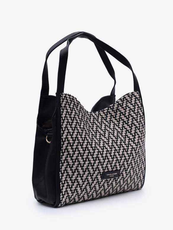 Сумка женская David Jones 7378 black