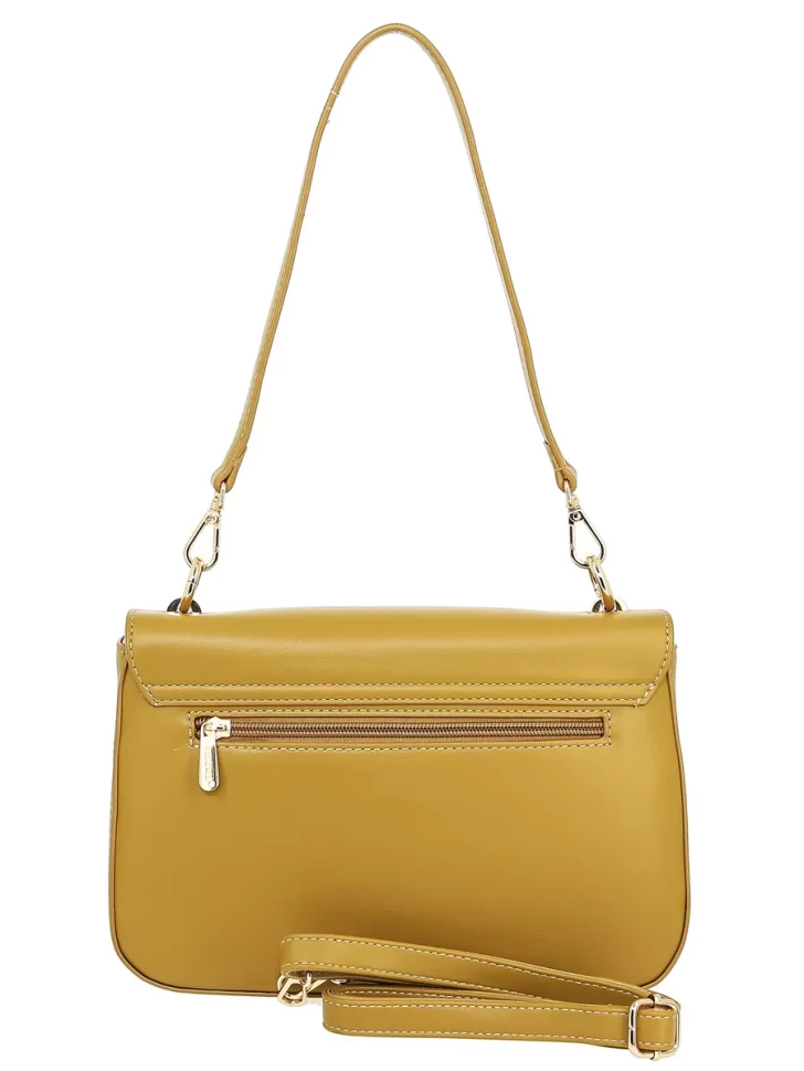 Сумка женская David Jones 6775 mustard Сумка женская David Jones 6775 mustard