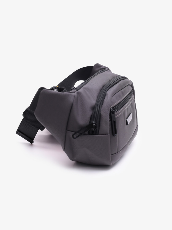 Сумка на пояс Baggins 80001 серая