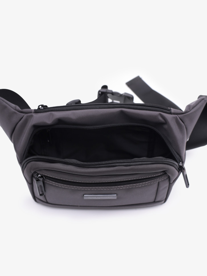 Сумка на пояс Baggins 80001 серая