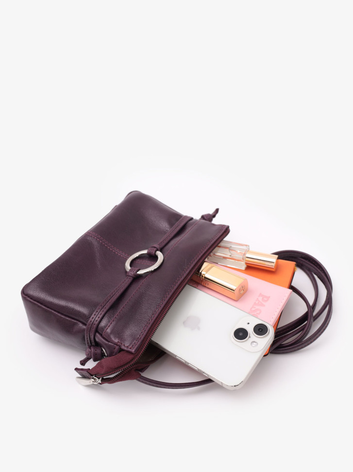 Сумка женская Rhino Машенька слива