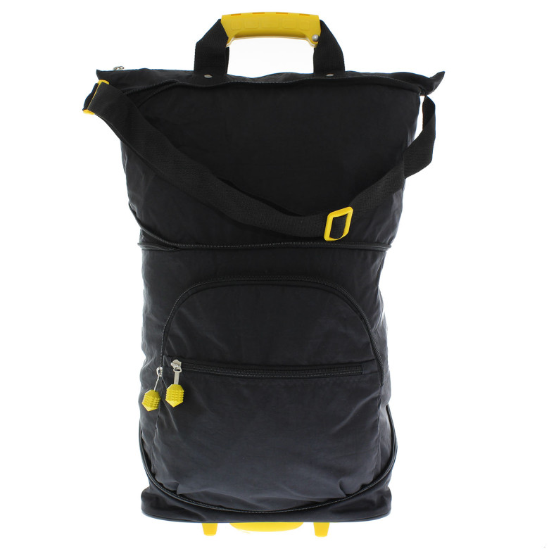 Сумка-трансформер дорожная хозяйственная на 2 колёсах TsV 526.22 хаки