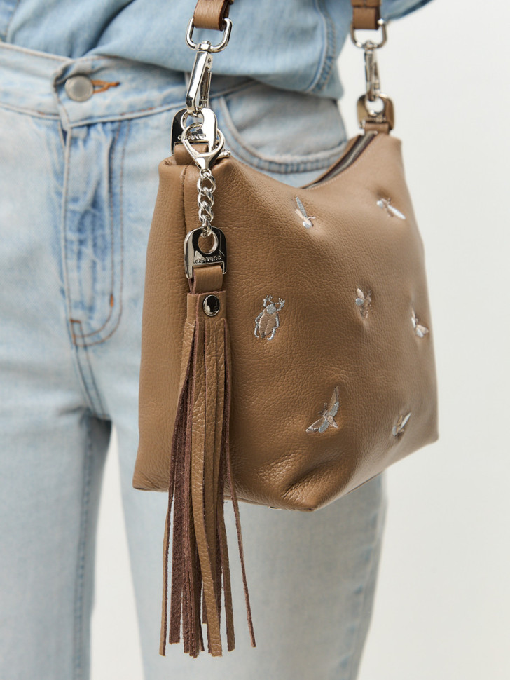 Сумка Curanni 2420 дольче тауп