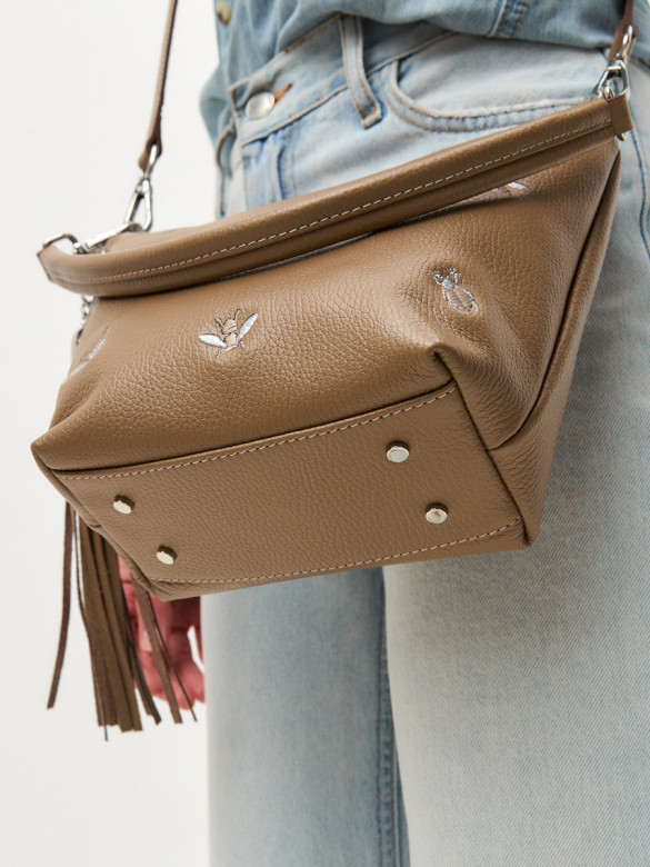 Сумка Curanni 2420 дольче тауп Сумка Curanni 2420 дольче тауп