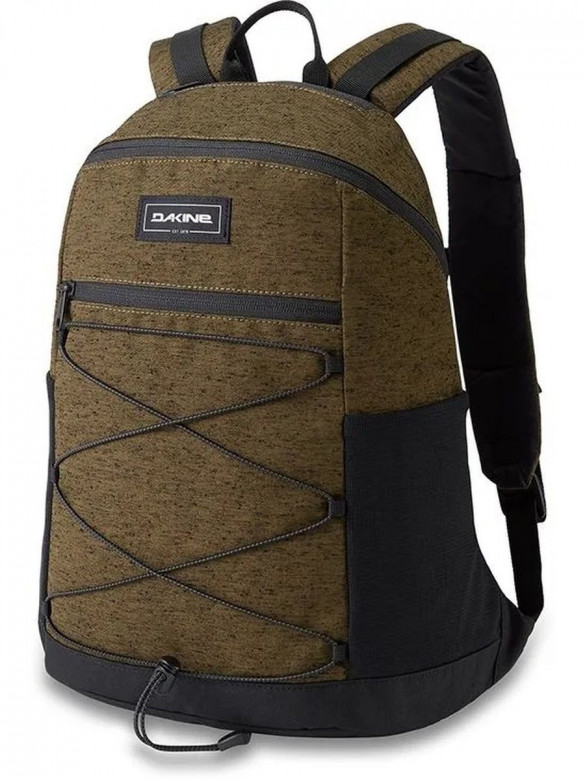 Велорюкзак Dakine WNDR Pack 18L Dark Olive