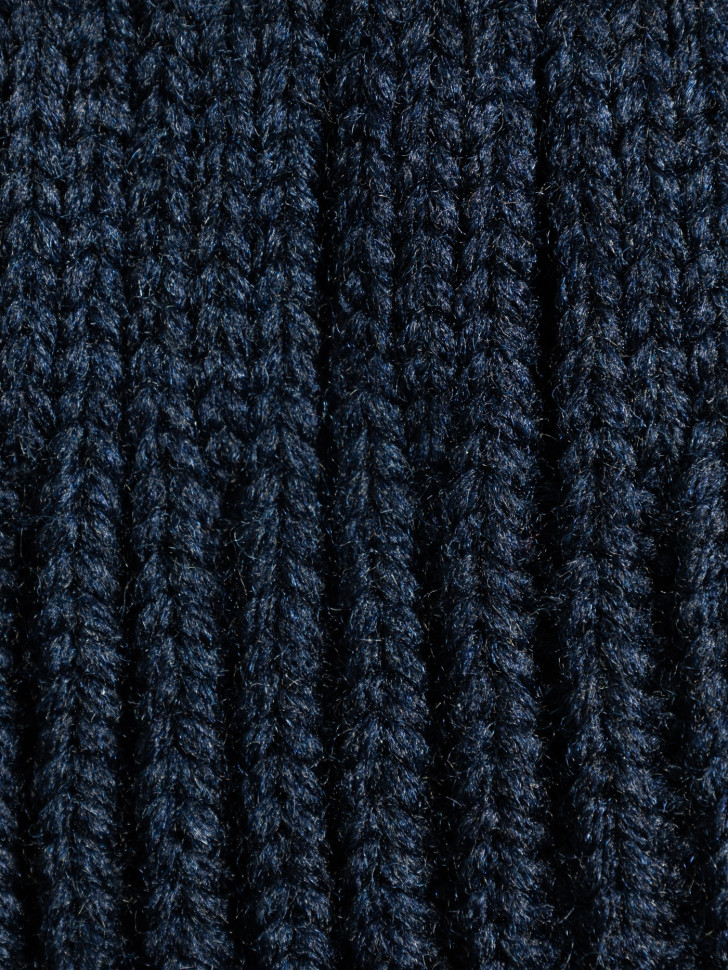 Шапка мужская 12072/2 MARHATTER тёмно-синяя (57-59)