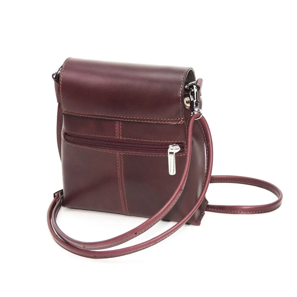 Сумка женская Natalia Kalinovskaya 76п.681 Джун бордо гладкая Сумка женская Natalia Kalinovskaya 76п.681 Джун бордо гладкая