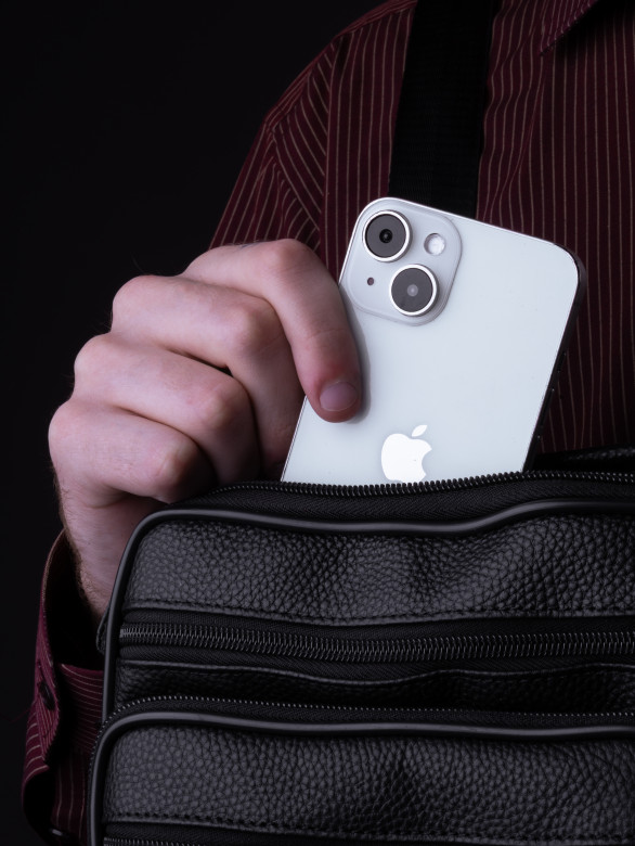 Сумка мужская Baggins 720 черная