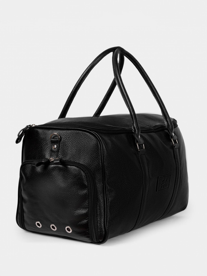 Сумка дорожная из кожи Maxsimo Tarnavsky, 1097 черная