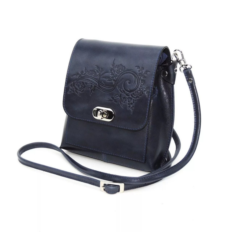 Сумка женская Natalia Kalinovskaya, С76т "Алена" синяя Сумка женская Natalia Kalinovskaya, С76т "Алена" синяя