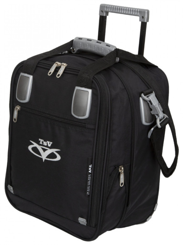 Сумка для ручной клади с колёсами TsV 463.32 РК синяя (Северный Ветер и Smartavia) Сумка для ручной клади с колёсами TsV 463.32 РК синяя (Северный Ветер и Smartavia)