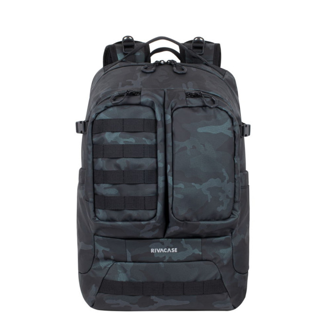 Рюкзак для ноутбука 17.3" RIVACASE, 7661 navy camo Рюкзак для ноутбука 17.3" RIVACASE, 7661 navy camo