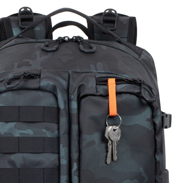 Рюкзак для ноутбука 17.3" RIVACASE, 7661 navy camo