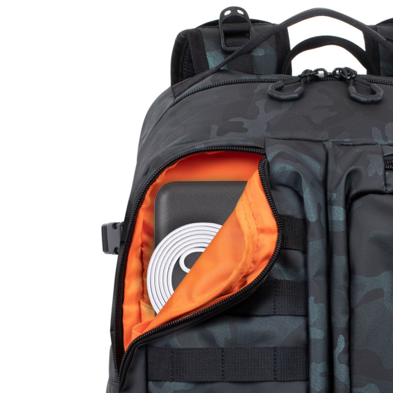 Рюкзак для ноутбука 17.3" RIVACASE, 7661 navy camo