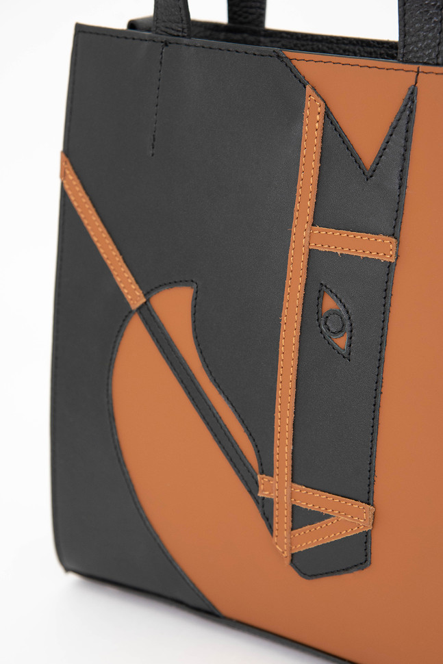 Сумка Protege ДС-554-314 "Конь" черный флотер Сумка Protege ДС-554-314 "Конь" черный флотер