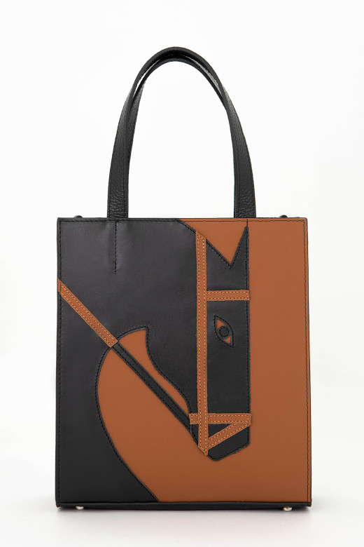 Сумка Protege ДС-554-314 "Конь" черный флотер