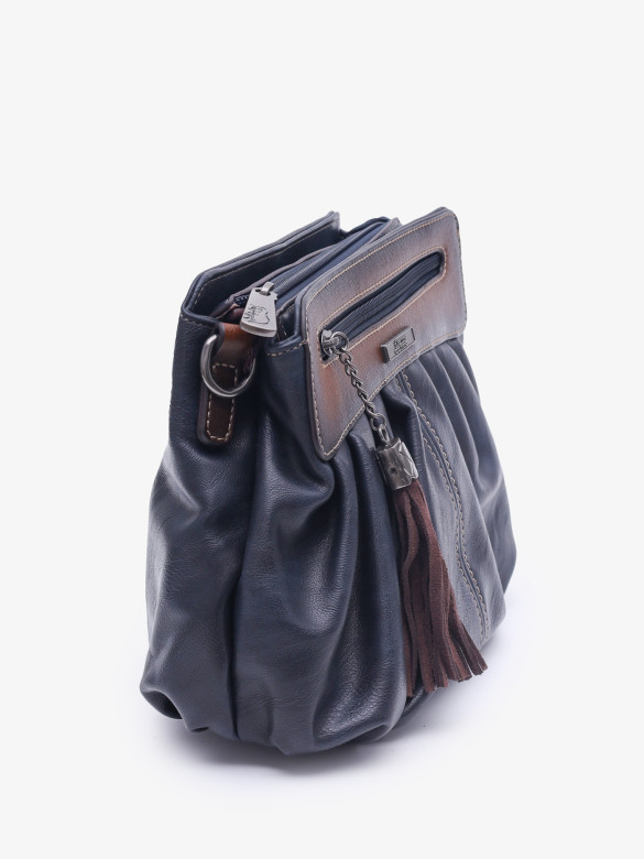 Сумка-пауч Flame Dance 6530 blue