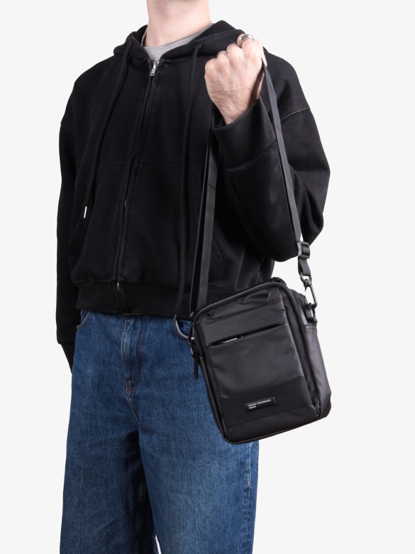 Сумка мужская Baggins 0919 черная