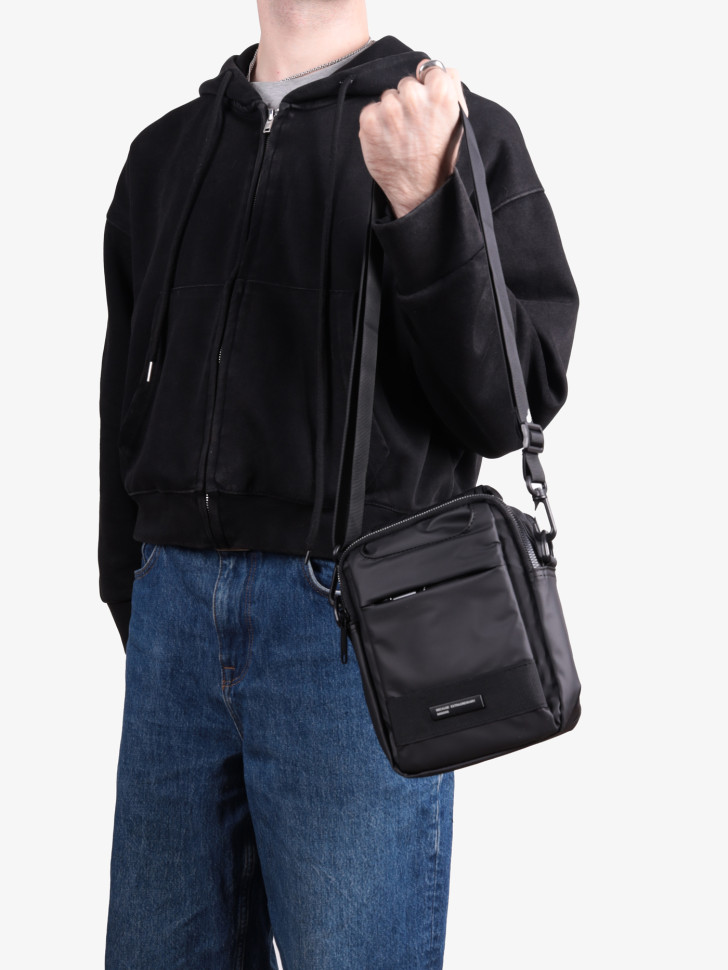 Сумка мужская Baggins 0919 черная