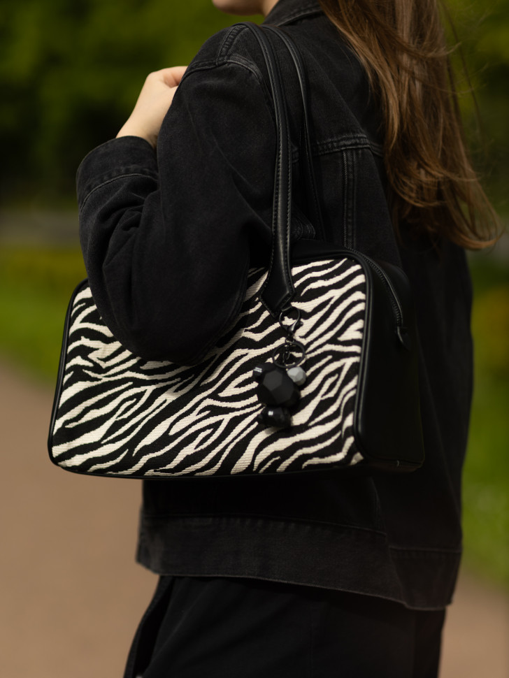 Сумка женская David Jones 7677 black