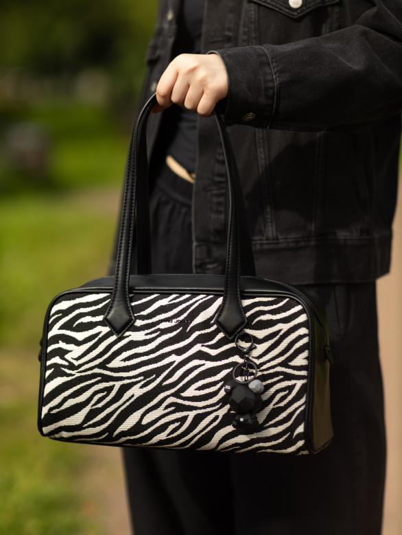 Сумка женская David Jones 7677 black