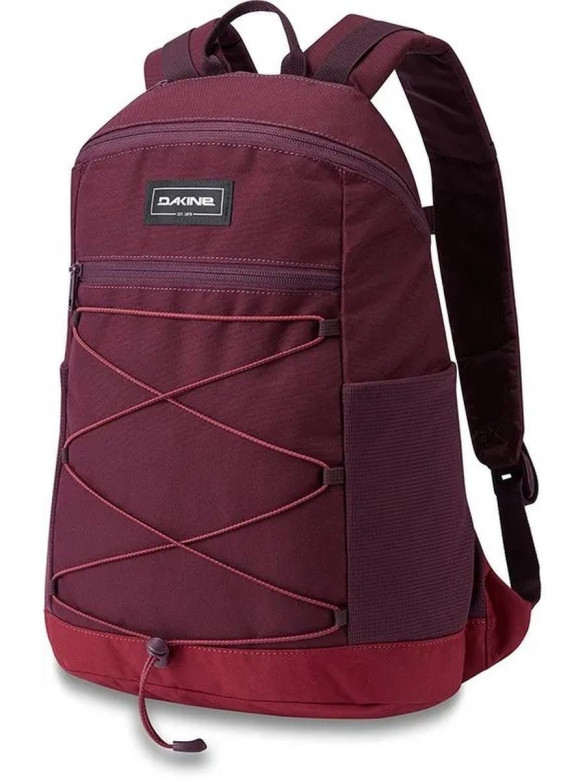 Велорюкзак Dakine WNDR Pack 18L Garnet Shadow