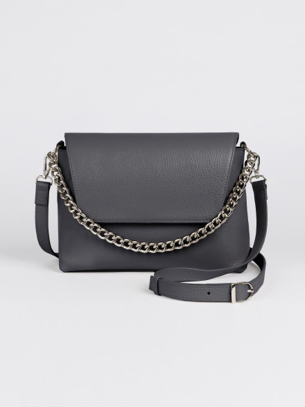 Сумка Richet 3256LN 303 серая Сумка Richet 3256LN 303 серая