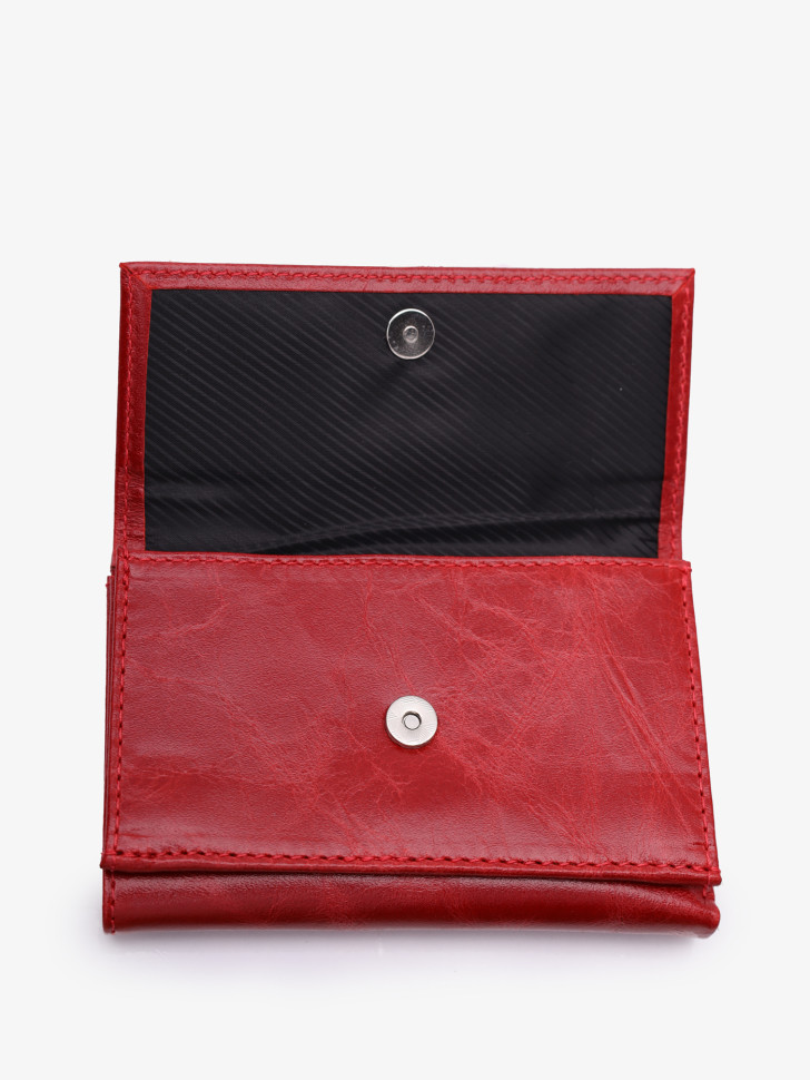 Портмоне женское Вектор ПЖ-453-1930 красное