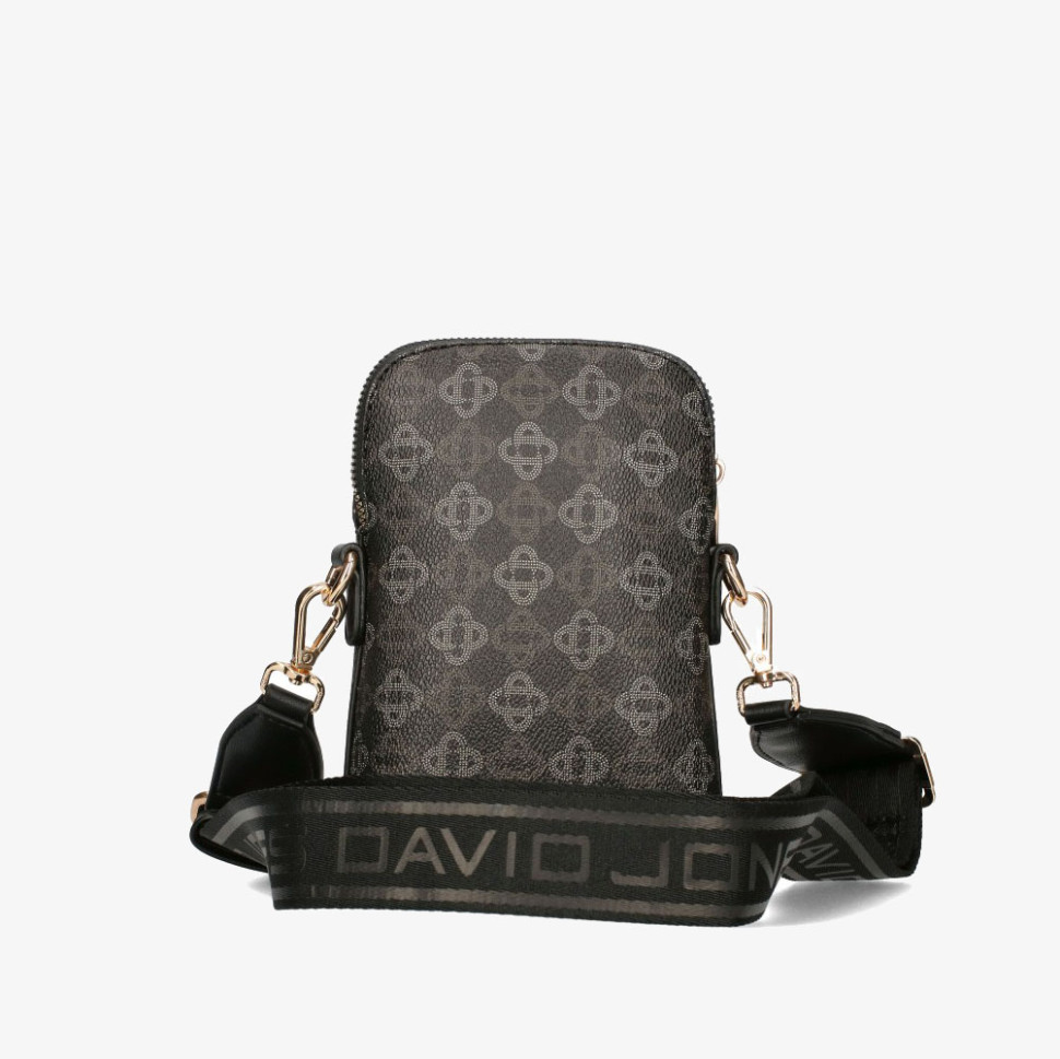 Сумка женская David Jones 7151 black Сумка женская David Jones 7151 black