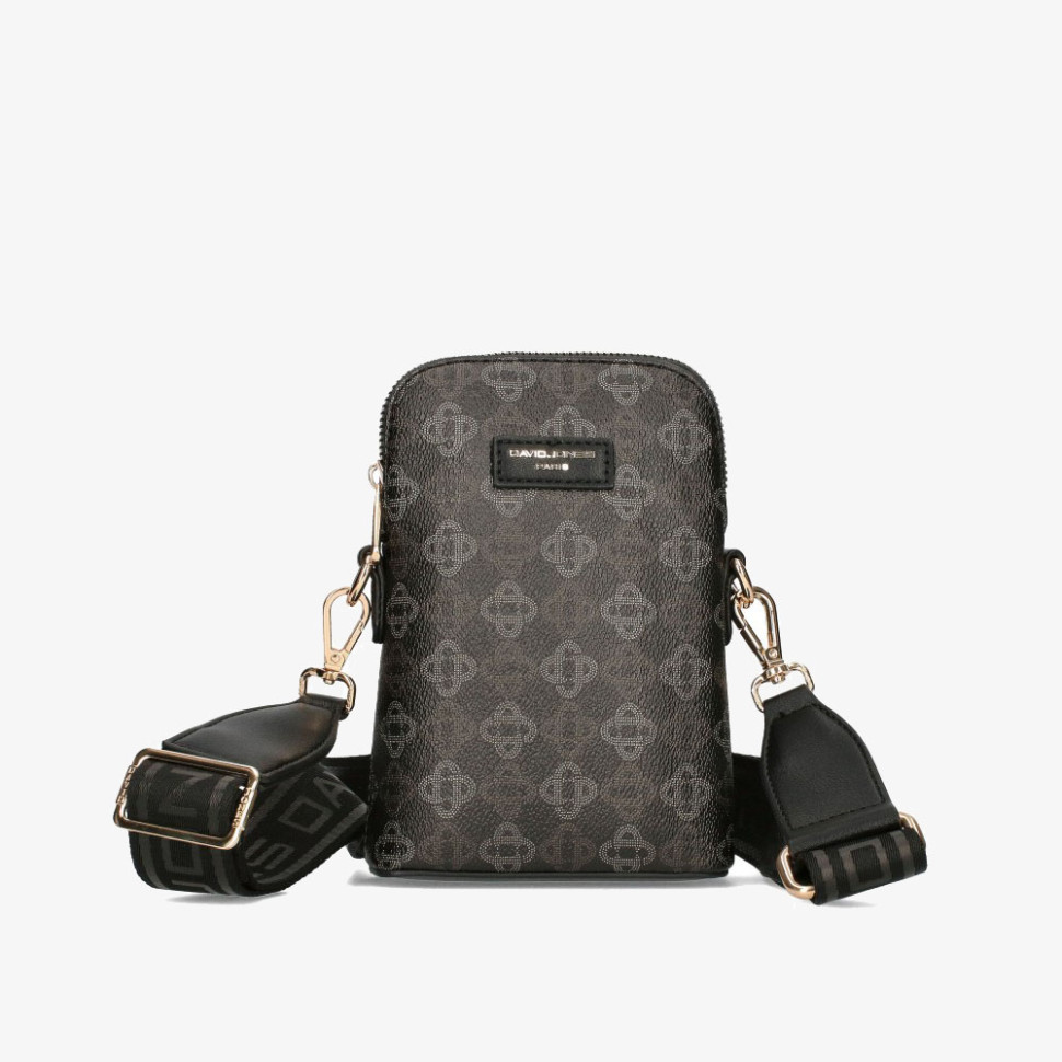 Сумка женская David Jones 7151 black Сумка женская David Jones 7151 black