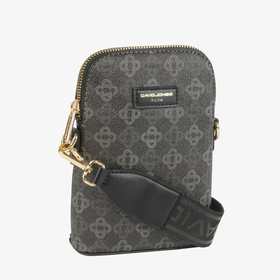 Сумка женская David Jones 7151 black Сумка женская David Jones 7151 black