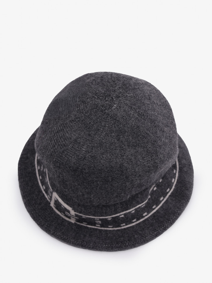 Шляпа Stigler 27-235 маренго/белый Шляпа Stigler 27-235 маренго/белый