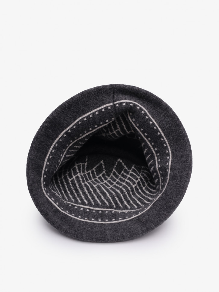 Шляпа Stigler 27-235 маренго/белый Шляпа Stigler 27-235 маренго/белый