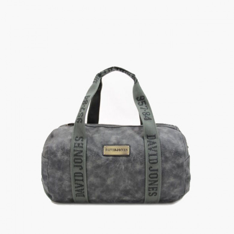 Сумка дорожная David Jones 0045-22 black/grey