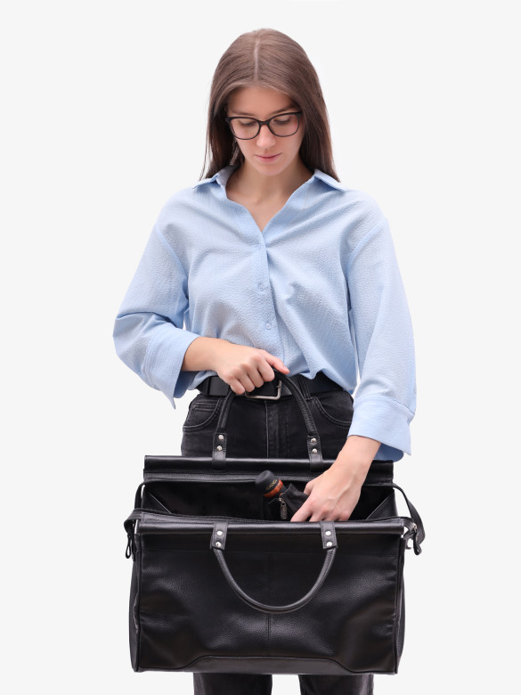 Сумка-саквояж Maxsimo Tarnavsky 1037 black