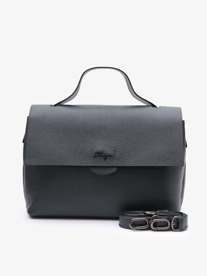 Сумка женская Karya 2447 тёмно-зелёная