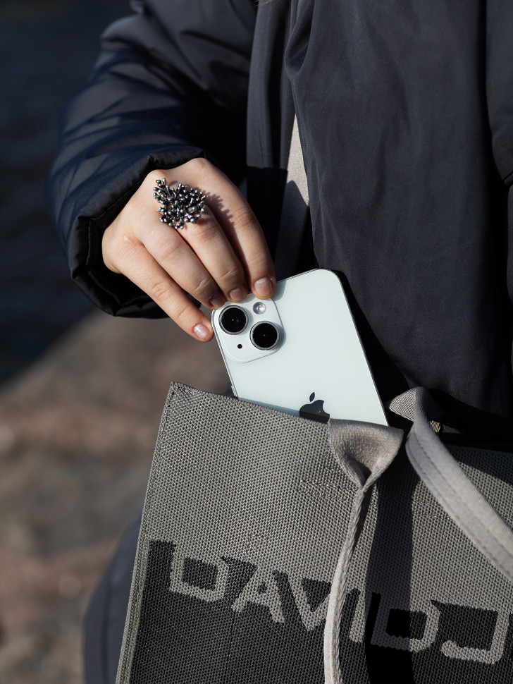 Сумка женская David Jones 7640 black