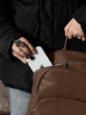 Рюкзак городской David Jones 7727 cocoa brown