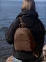 Рюкзак городской David Jones 7727 cocoa brown