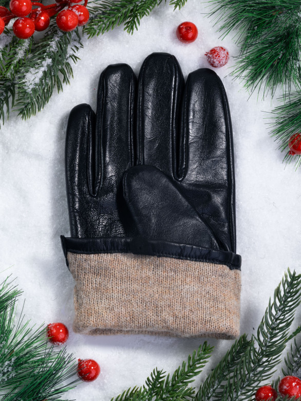 Перчатки мужские Baggins 401 черные 