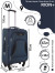 Чемодан средний Rion+ 427/4  22"