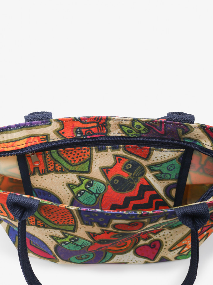 Сумка-шопер женская Voyage 1-56 кошки Сумка-шопер женская Voyage 1-56 кошки