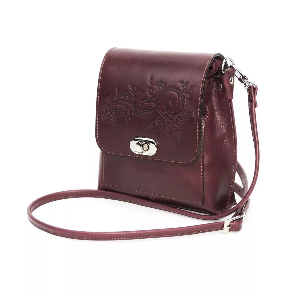 Сумка женская Natalia Kalinovskaya, С76т "Джун" бордо