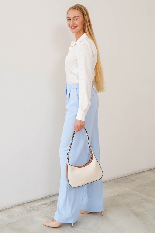 Сумка женская Protege Ц-511 бежевый/кэмел флотер Сумка женская Protege Ц-511 бежевый/кэмел флотер