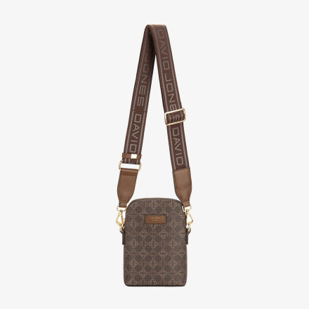 Сумка женская David Jones 7151 d.brown Сумка женская David Jones 7151 d.brown