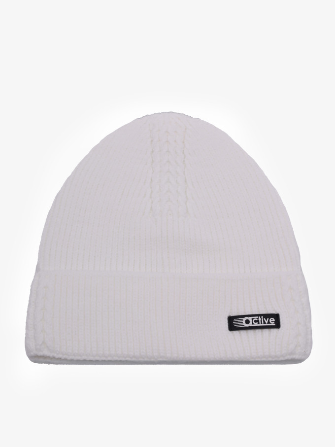 Шапка MARHATTER 13147 белая (56-58) Шапка MARHATTER 13147 белая (56-58)