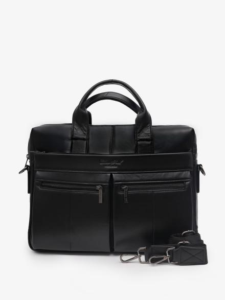 Сумка мужская Cheer Soul G 7710 черная Сумка мужская Cheer Soul G 7710 черная